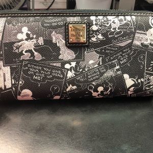 Disney Dooney and Bourke Mickey wallet